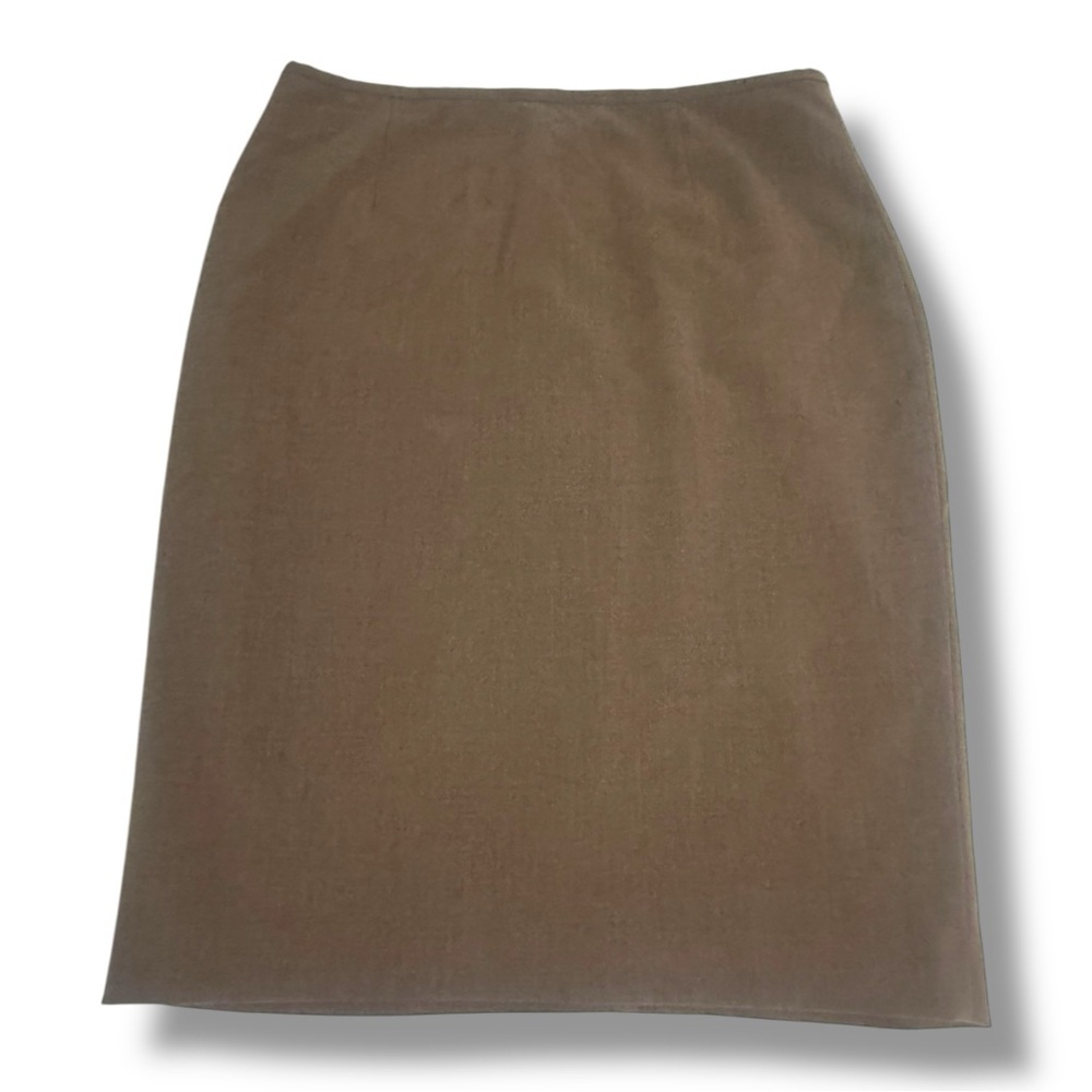 Calvin Klein Classic Brown Women's Pencil Skirt